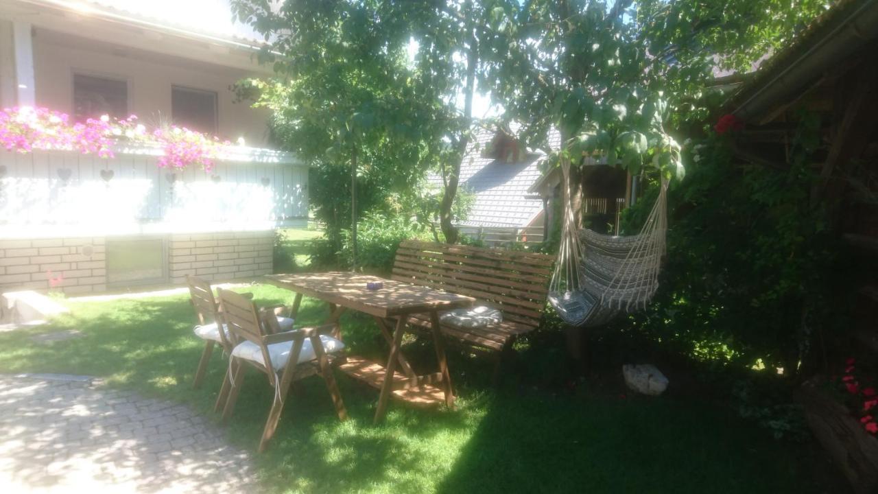 Apartmaji Marinka Hodnik Bohinj Exterior foto