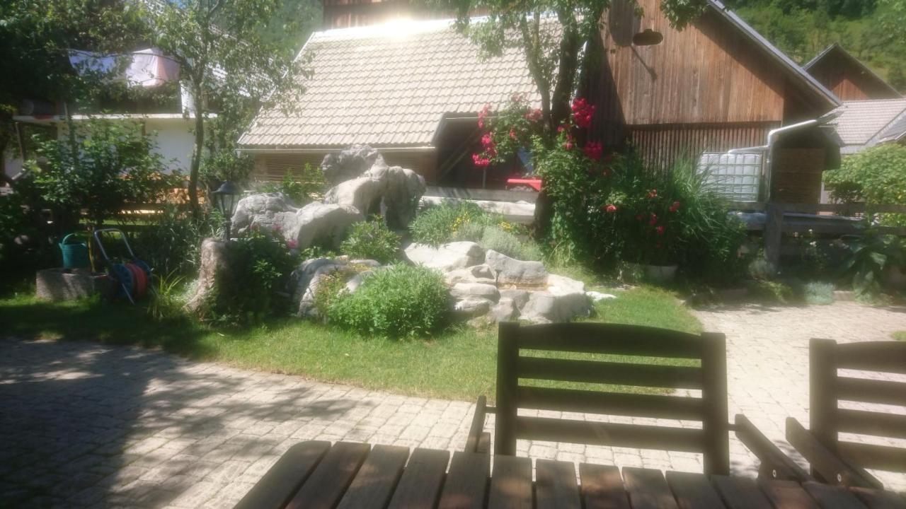 Apartamento Apartmaji Marinka Hodnik Bohinj Exterior foto